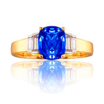 Goodwood Sapphire & Diamond Ring