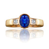 Stratford Sapphire & Diamond Ring