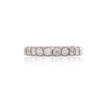 Edith Platinum Diamond Eternity Ring