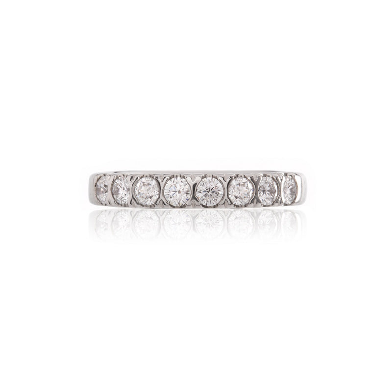 Edith Platinum Diamond Eternity Ring