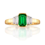 Goodwood Emerald & Diamond Ring