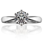 Woolfe Solitaire Engagement Ring