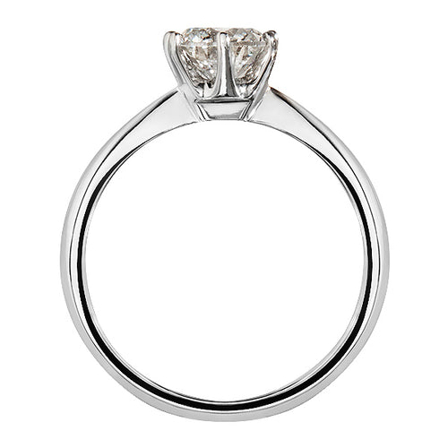 Woolfe Solitaire Engagement Ring