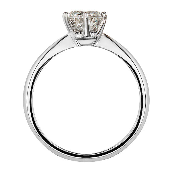 Woolfe Solitaire Engagement Ring