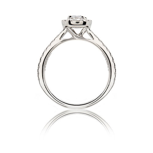 Henley Halo Diamond Ring