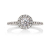 Henley Halo Diamond Ring