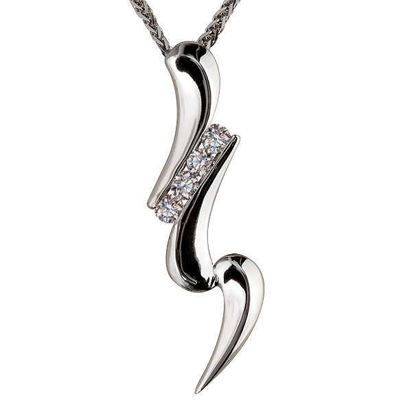Alisa Diamond Pendant