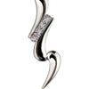 Alisa Diamond Pendant