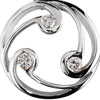 Katherine Celtic Diamond pendant