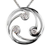 Katherine Celtic Diamond pendant