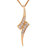 Diamond Spike Pendant