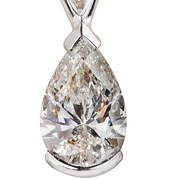 Victoria Pear Shape Diamond Pendant