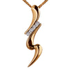Alisa Diamond Pendant