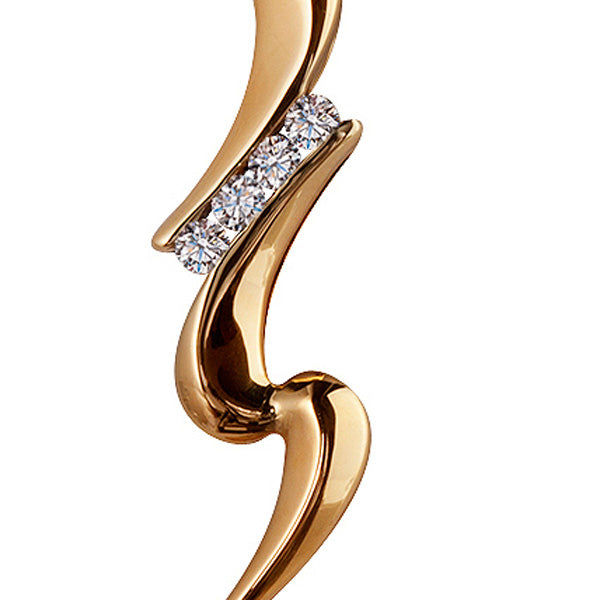 Alisa Diamond Pendant