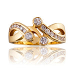 Celebration Diamond Engagement & Wedding Ring Set