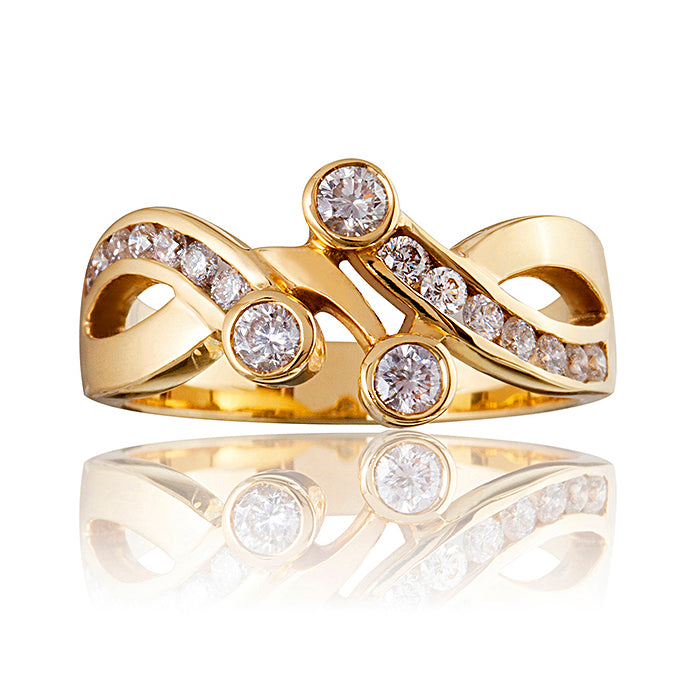 Celebration Diamond Engagement & Wedding Ring Set