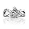 Celebration Platinum Diamond Engagement & Wedding Ring Set