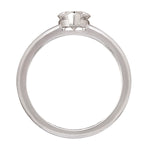 Cavendish Pear Shaped Diamond Ring