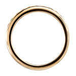 Classic Gold Channel Set Diamond Ring