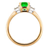 Livingstone Emerald & Diamond Ring
