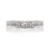 Vintage Style Leaf Ring