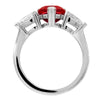 Romance Ruby & Diamond Ring