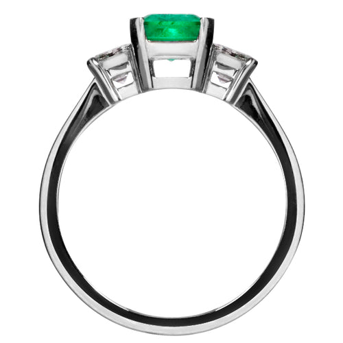 Warwick Emerald & Diamond Ring