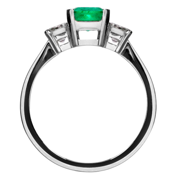 Warwick Emerald & Diamond Ring