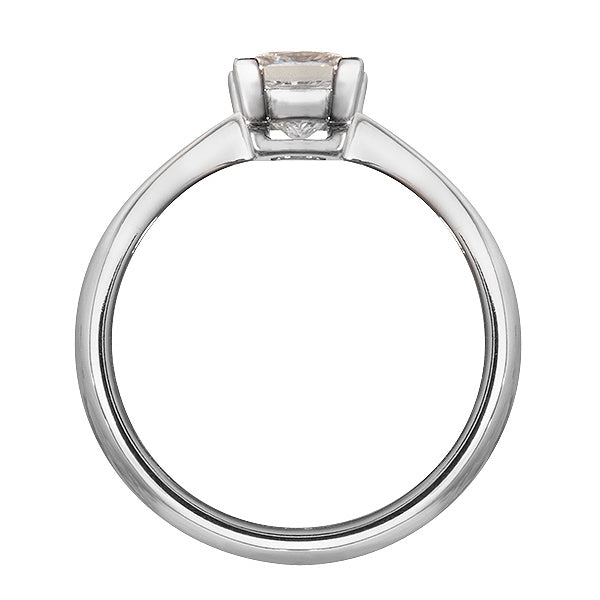 Classic Princess Cut Diamond Ring