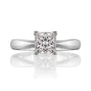 Classic Princess Cut Diamond Ring