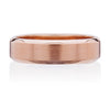 Highgate Gents Wedding Ring - Rose Gold