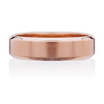 Highgate Gents Wedding Ring - Rose Gold