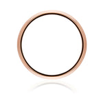 Highgate Gents Wedding Ring - Rose Gold