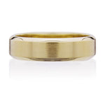 Highgate Gents Wedding Ring - Rose Gold