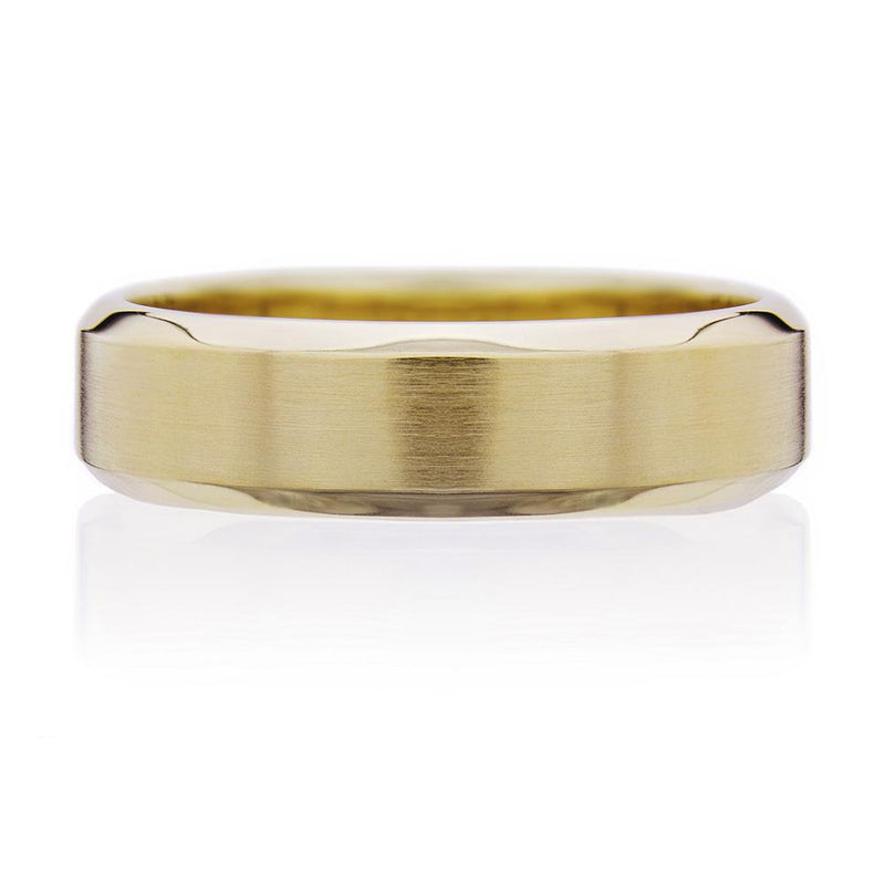 Highgate Gents Wedding Ring - Rose Gold