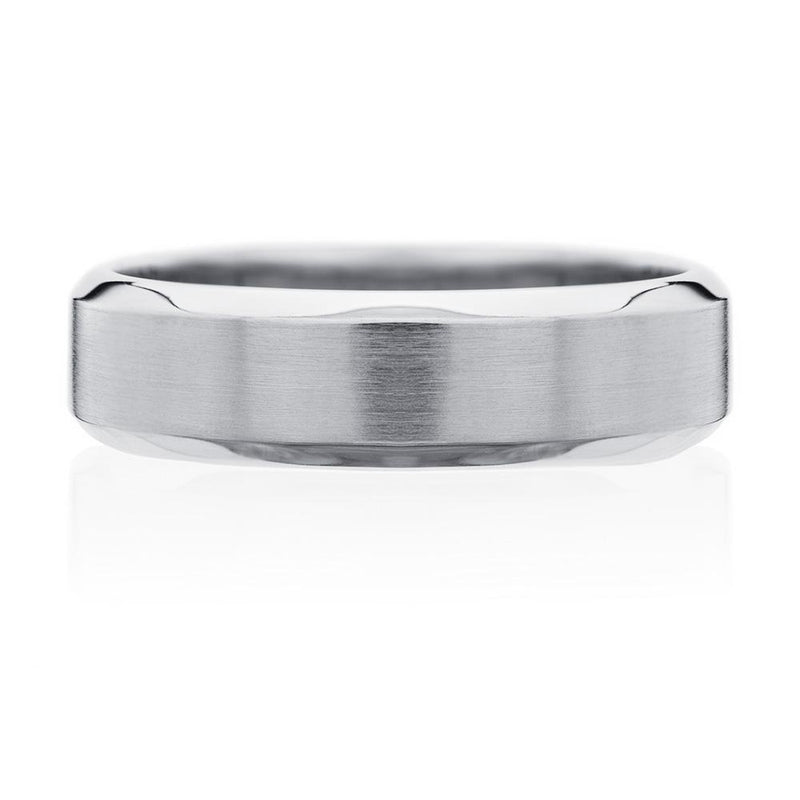 Highgate Gents Wedding Ring - Rose Gold