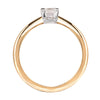 Classic Princess Cut Diamond Ring