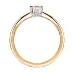 Classic Princess Cut Diamond Ring