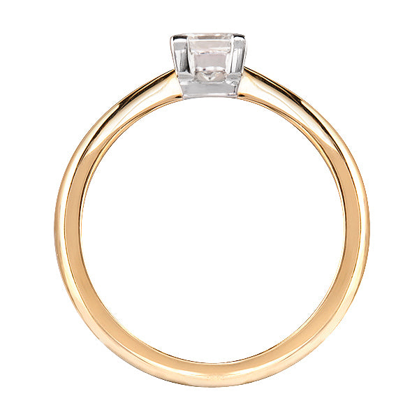 Classic Princess Cut Diamond Ring