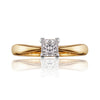 Classic Princess Cut Diamond Ring