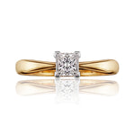 Classic Princess Cut Diamond Ring