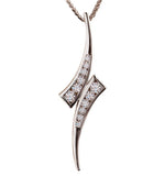 Diamond Spike Pendant