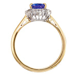 Marlborough Tanzanite & Diamond Ring