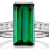 Guildford Tourmaline & Diamond Ring