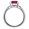 Guildford Garnet & Diamond Ring