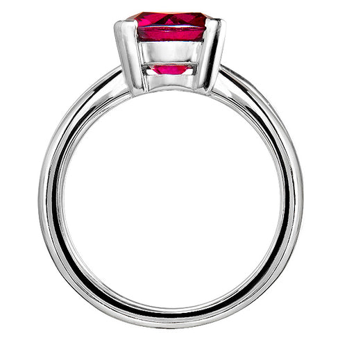 Guildford Garnet & Diamond Ring