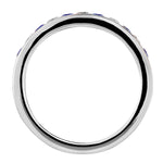 Classic Sapphire & Diamond Eternity Ring
