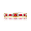 Classic Ruby & Diamond Eternity Ring