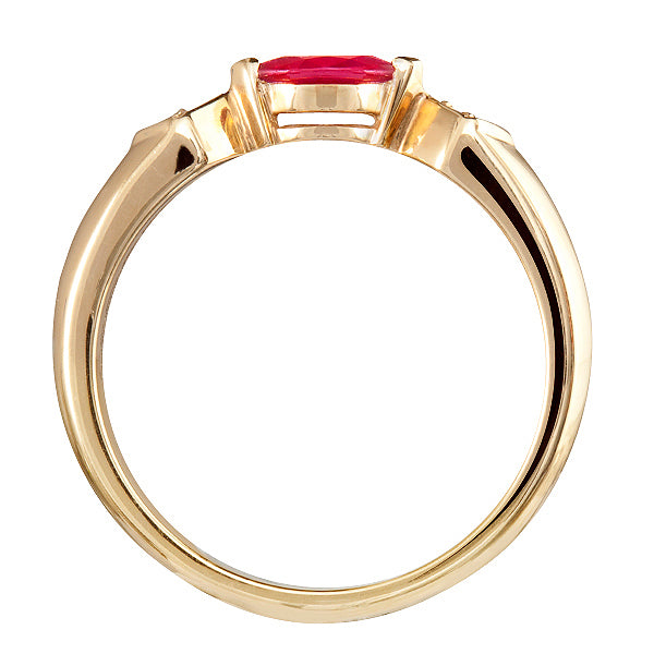 Kenilworth Ruby & Diamond Ring