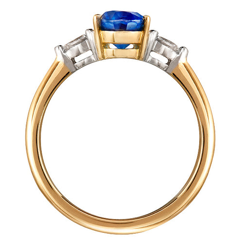 Broadlands Sapphire & Diamond Ring